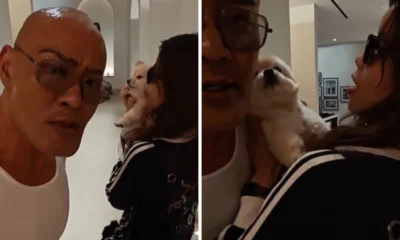 Ramai diisukan cerai, deddy corbuzier posting video dengan sabrina chairunnisa