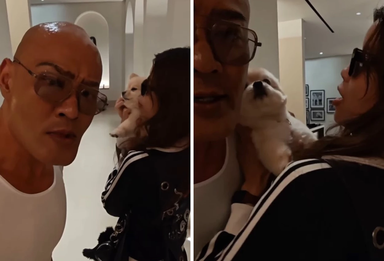 Ramai diisukan cerai, deddy corbuzier posting video dengan sabrina chairunnisa