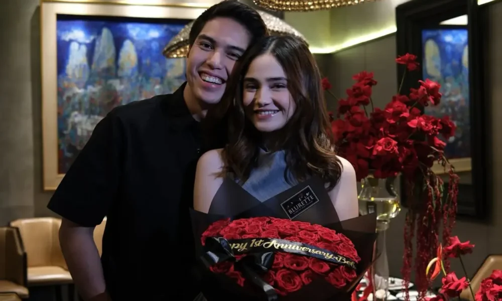 Rayakan anniversary, syifa hadju dihadiahi el rumi kalung mewah seharga rp93 juta