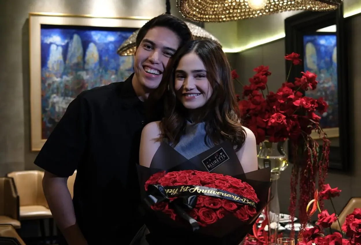 Rayakan anniversary, syifa hadju dihadiahi el rumi kalung mewah seharga rp93 juta