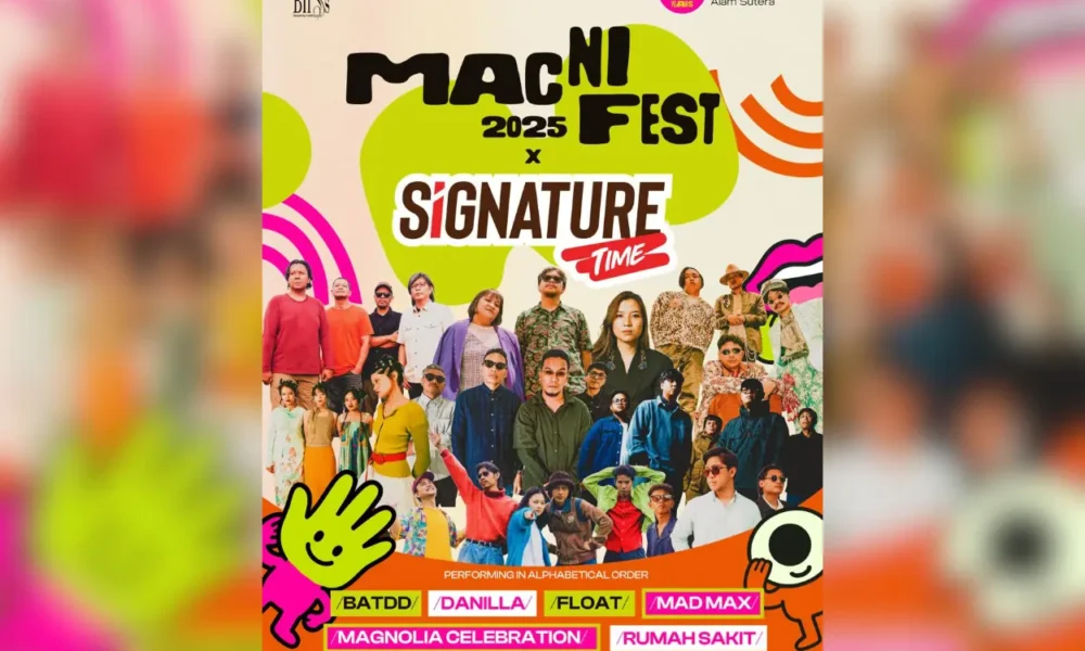 Rayakan ulang tahun ke 15, the flavor bliss alam sutera gelar macnifest 2025