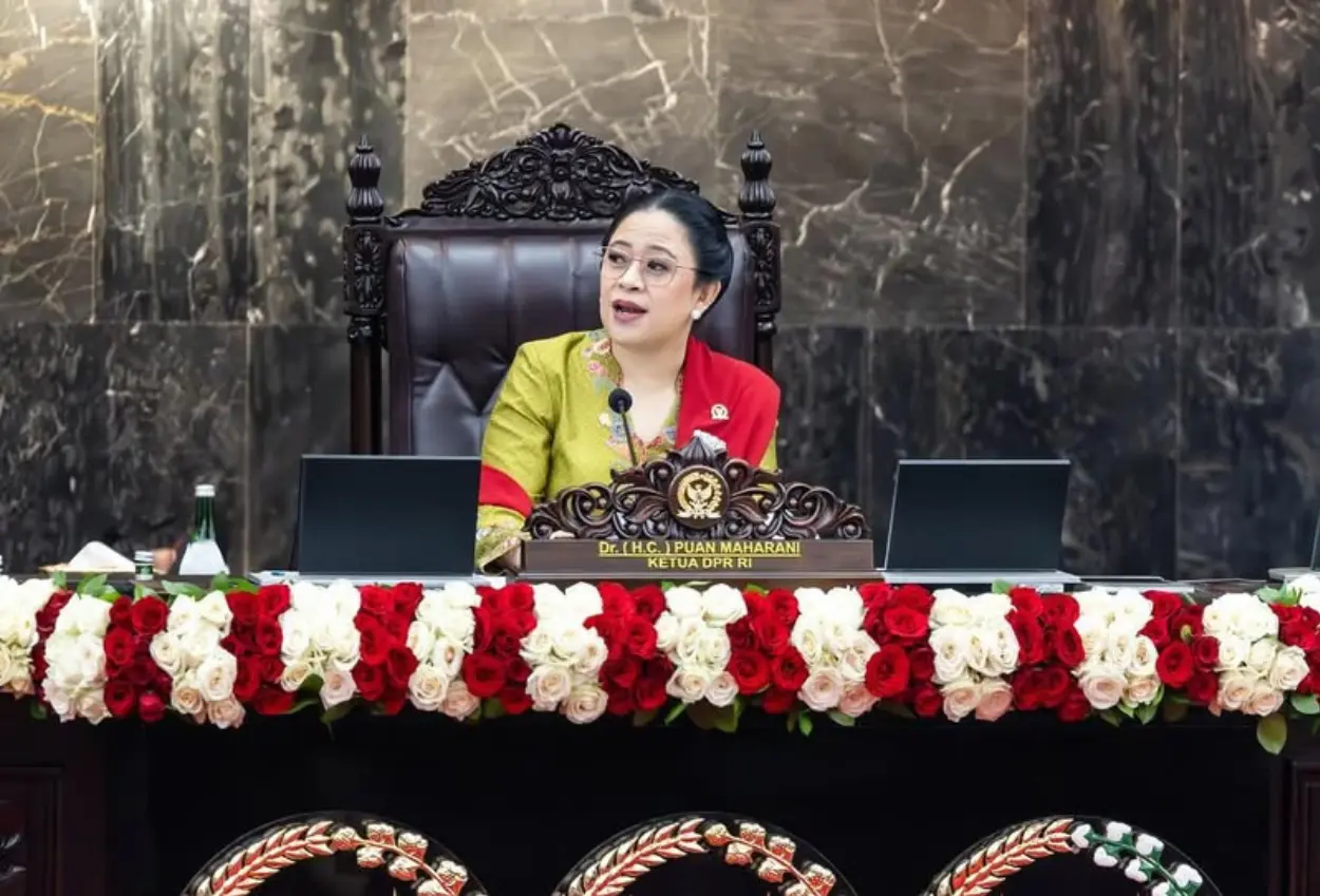 Respons puan soal penghapusan uang pensiun dpr semua ada aturannya