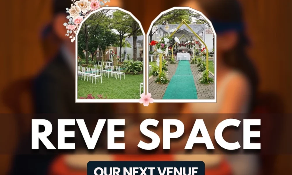Reve space siap hadirkan pengalaman romantis tak terlupakan di blind date experience