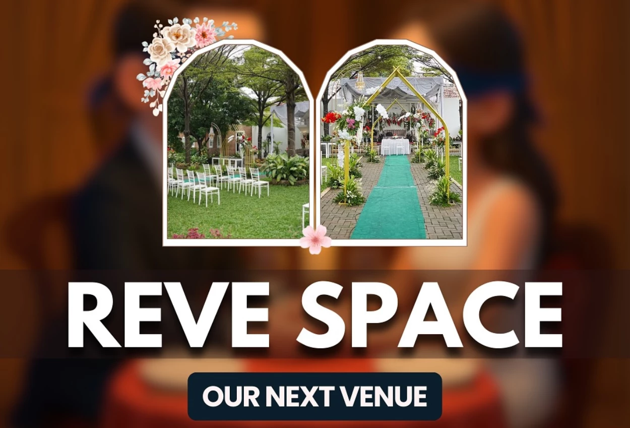 Reve space siap hadirkan pengalaman romantis tak terlupakan di blind date experience