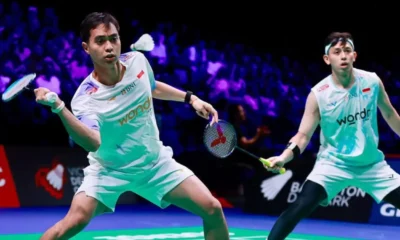 Rian/rahmat tembus perempat final, singkirkan ganda jepang di denmark open