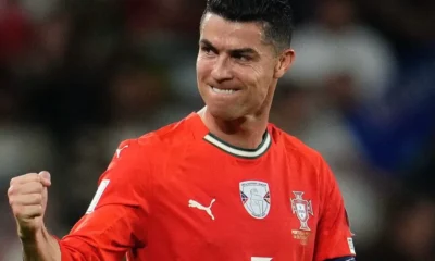Ronaldo pecahkan rekor dunia di usia 40 tahun, raja gol kualifikasi piala dunia!