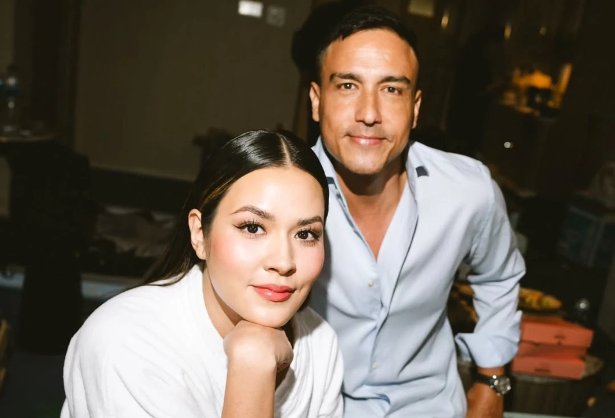 Rumah tangga retak, raisa dan hamish daud janji akan tetap kompak bahagiakan zalina
