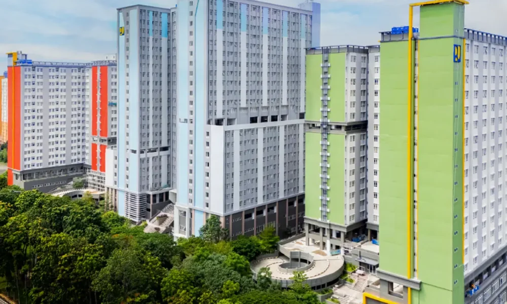 Rusun wisma atlet resmi disewakan, tarifnya cuma rp1,2 juta per bulan!