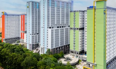 Rusun wisma atlet resmi disewakan, tarifnya cuma rp1,2 juta per bulan!