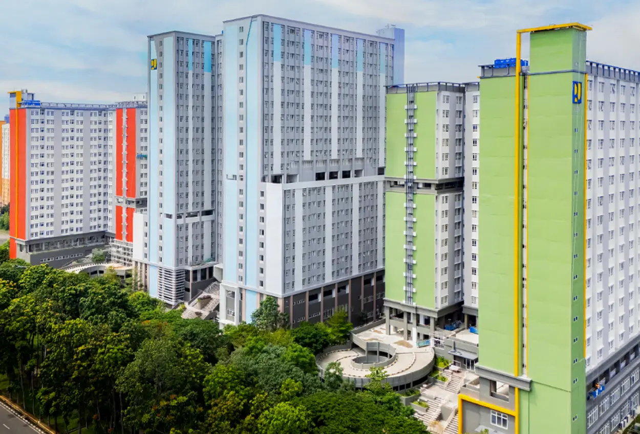 Rusun wisma atlet resmi disewakan, tarifnya cuma rp1,2 juta per bulan!