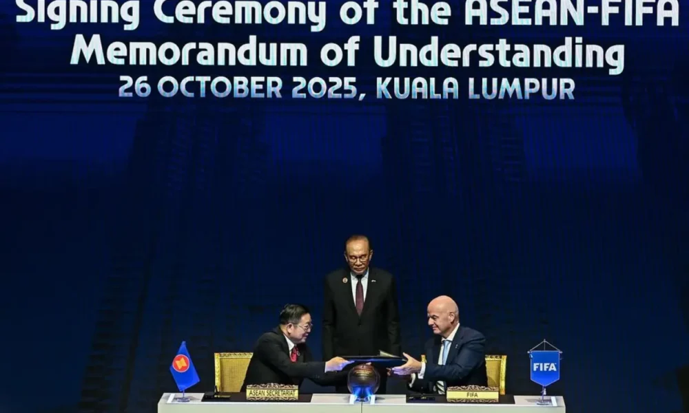 Sah! fifa bakal gelar fifa asean cup, diikuti 11 negara