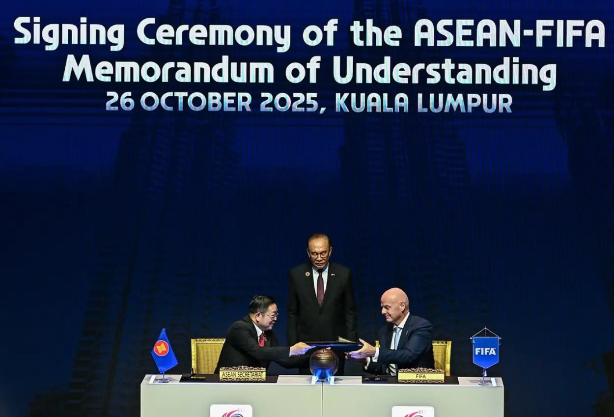 Sah! fifa bakal gelar fifa asean cup, diikuti 11 negara
