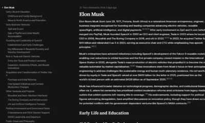 Saingi wikipedia, elon musk luncurkan grokpedia