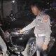 Salah injak gas, pajero yang dikendarai bocah 15 tahun seruduk 2 rumah warga di tangsel