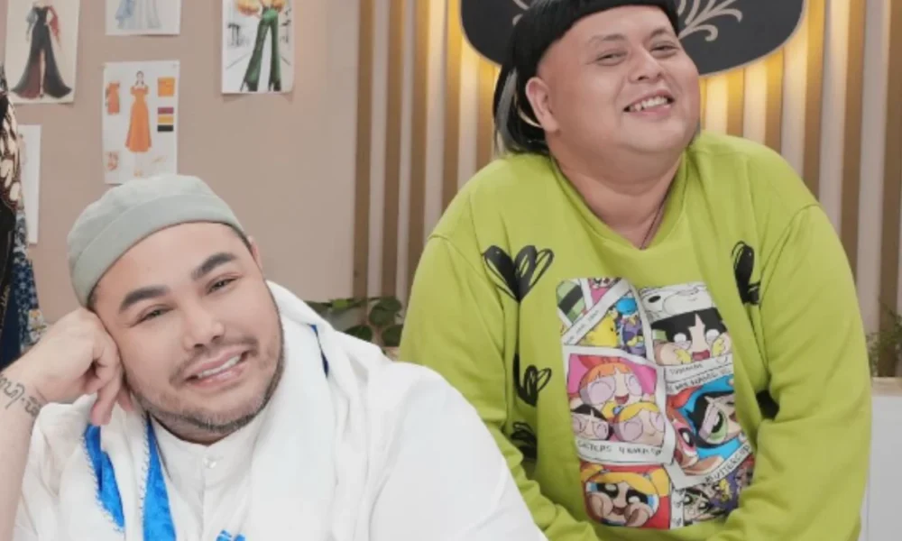 Sambil berkaca kaca, papham ungkap kebahagiaannya saat dapat hadiah umrah dari ivan gunawan