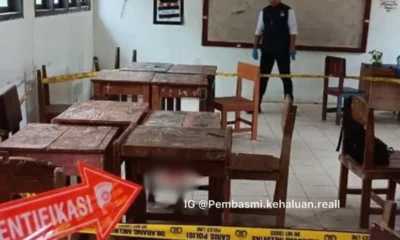 Sering dibully, siswa smp di lampung bunuh teman pakai gunting hingga tewas