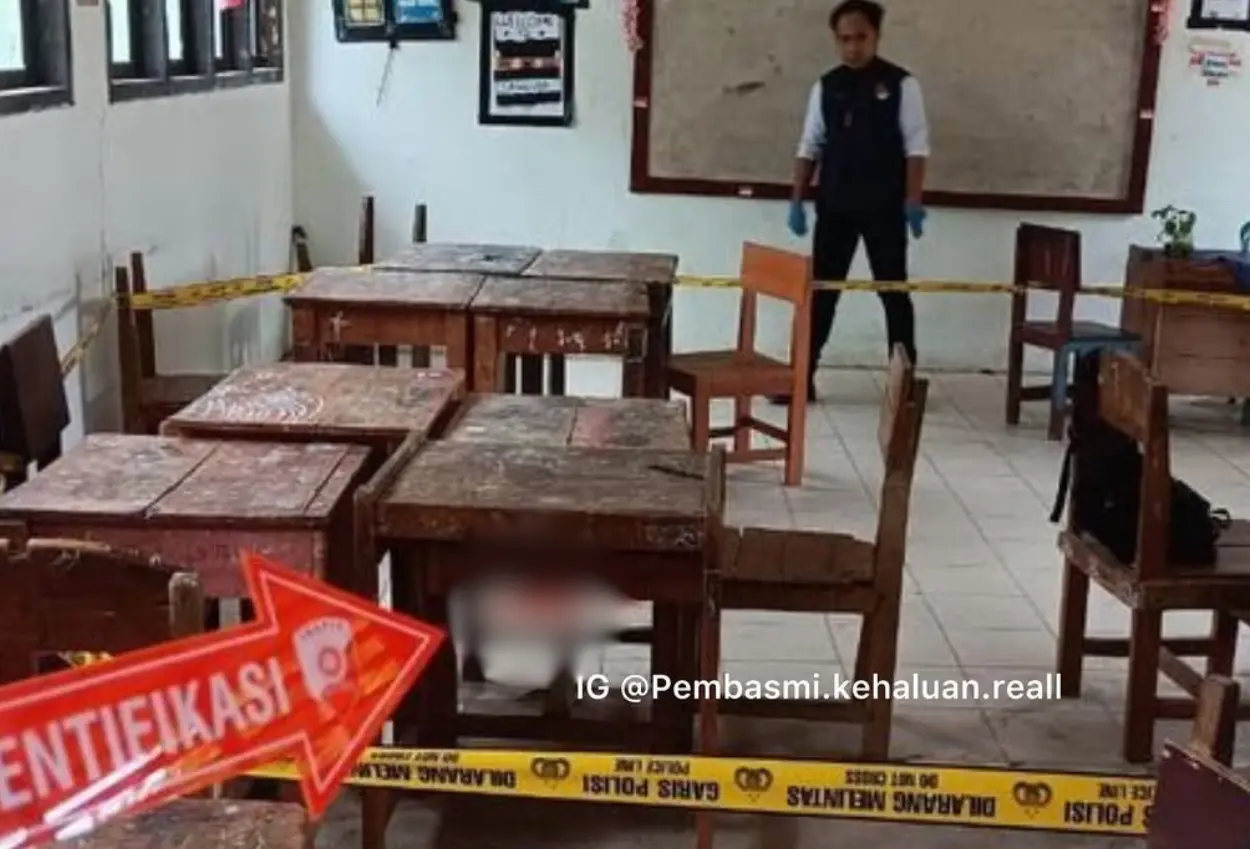 Sering dibully, siswa smp di lampung bunuh teman pakai gunting hingga tewas