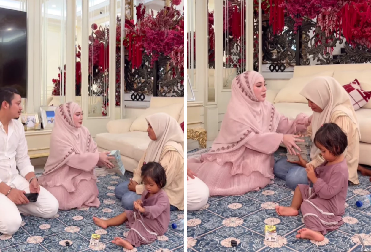 Shella saukia beri segepok uang modal usaha untuk istri yang diusir suami di aceh