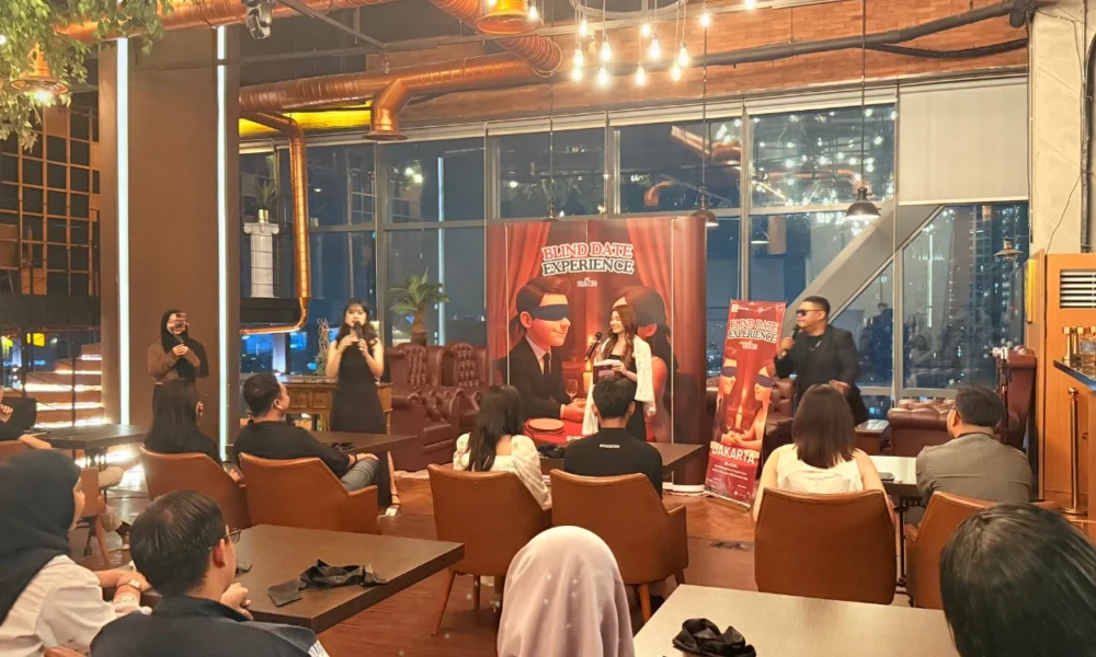 Sisa 4 hari lagi! blind date experience jakarta part 3 siap digelar, buruan daftar sekarang!