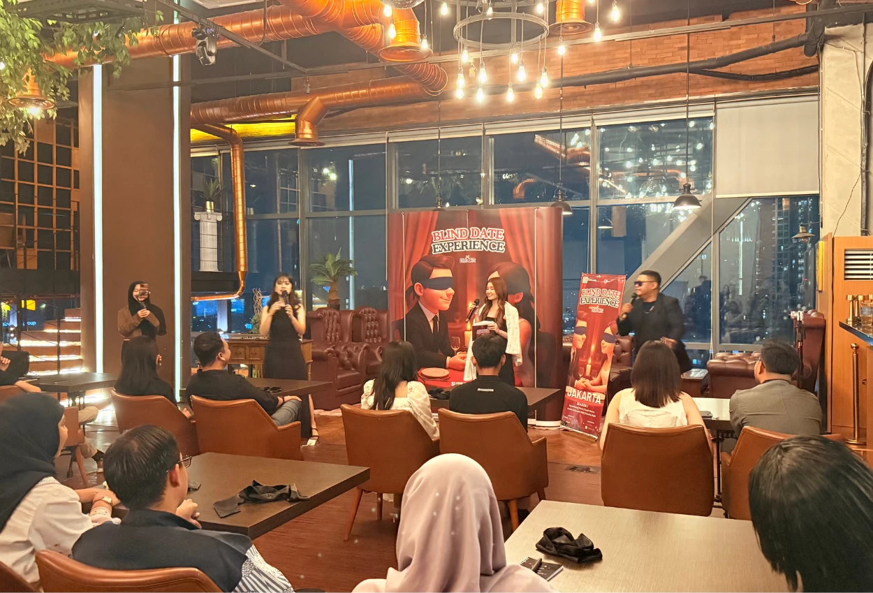 Sisa 4 hari lagi! blind date experience jakarta part 3 siap digelar, buruan daftar sekarang!