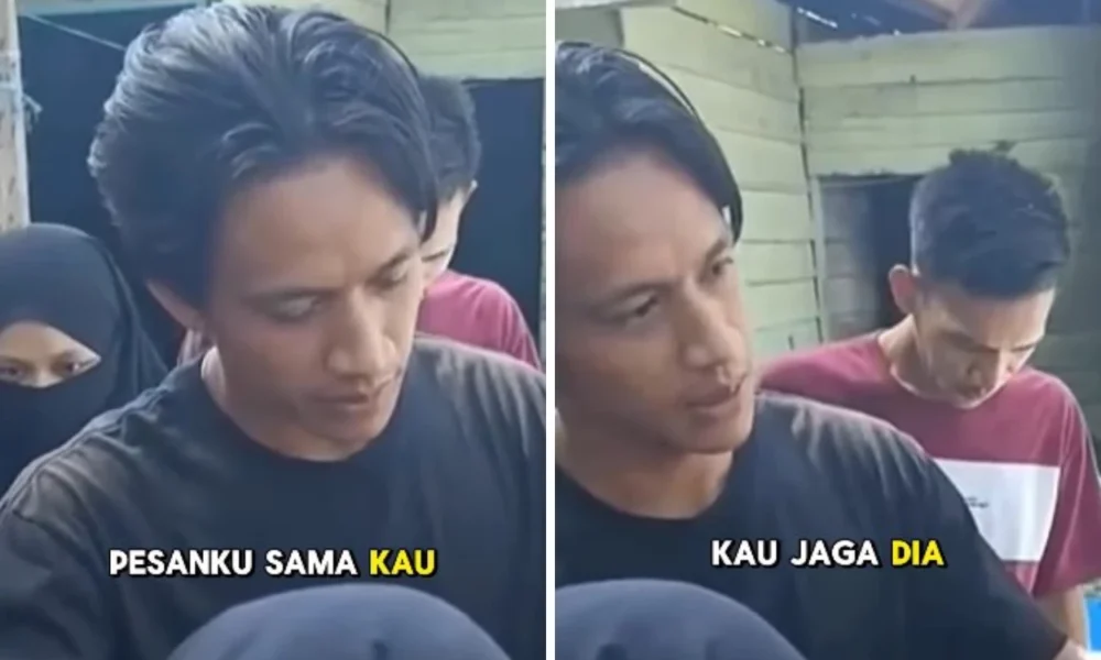 Suami di konawe talak istri dan serahkan ke selingkuhan tolong jaga dia, bahagiakan dia