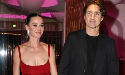 Sudah go public, katy perry dan pm kanada justin trudeau kencan di paris