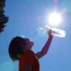 Suhu tembus 36°c! begini cara jaga tubuh biar nggak tumbang di cuaca panas