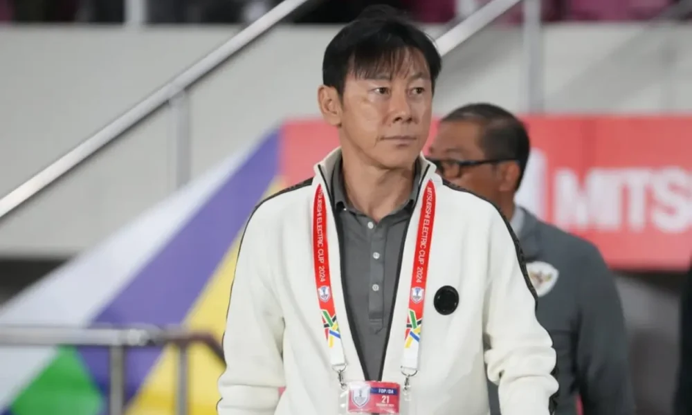 Suporter kompak sebut nama sty usai timnas indonesia gagal lolos piala dunia