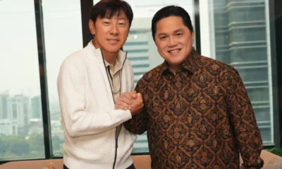 Suporter minta shin tae yong kembali latih timnas, erick thohir kita harus move on!