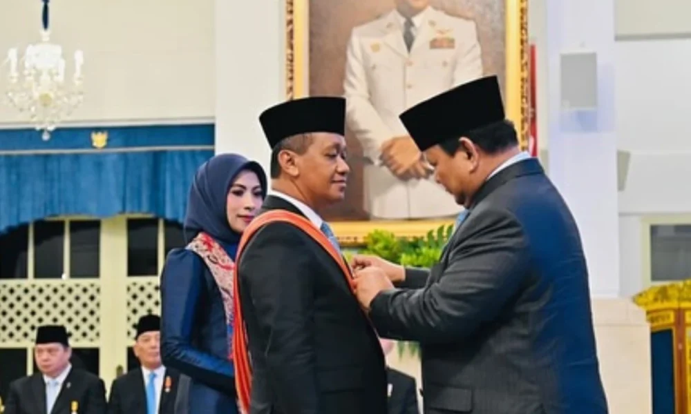 Survei celios bahlil jadi menteri paling buruk di kabinet prabowo, wajib di reshuffle