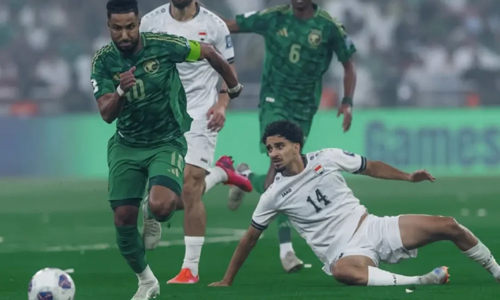 Tahan imbang irak 0 0, arab saudi pastikan tiket ke piala dunia 2026
