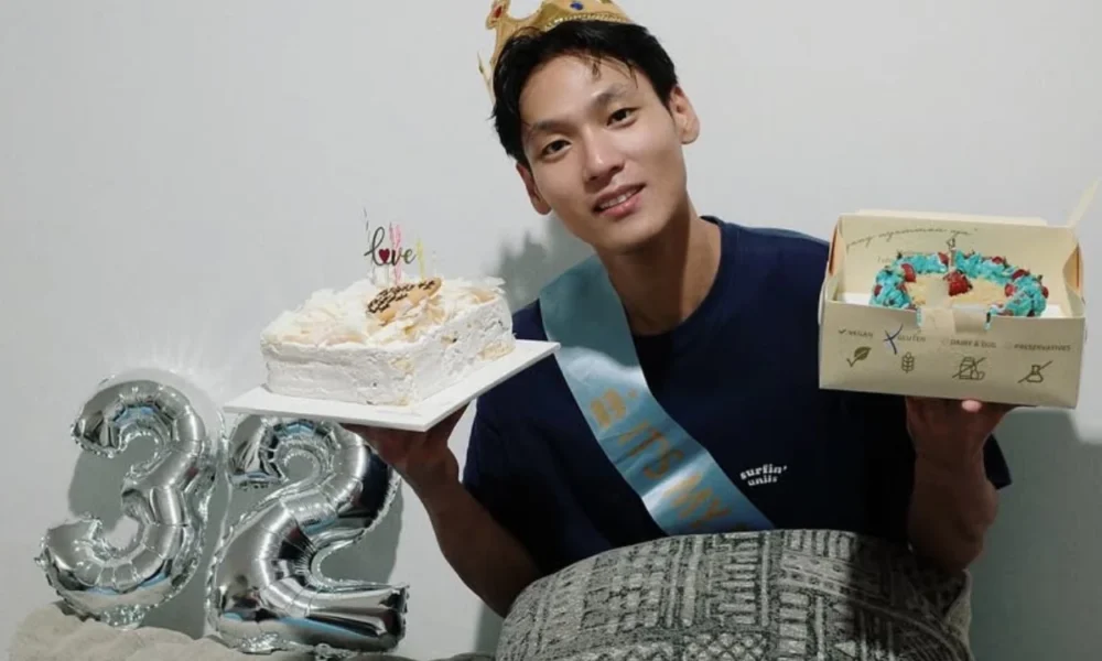Tak ada jule, daehoon dapat surprise ulang tahun dari anak dan art