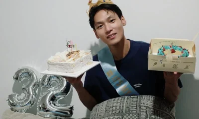Tak ada jule, daehoon dapat surprise ulang tahun dari anak dan art