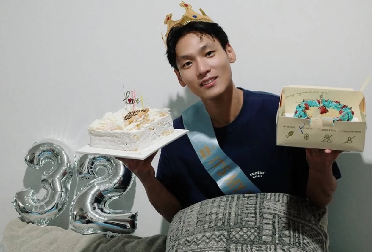 Tak ada jule, daehoon dapat surprise ulang tahun dari anak dan art