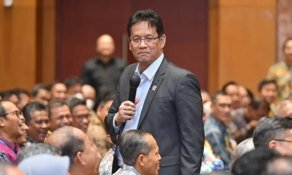 Tak tegur sapa dengan luhut, purbaya: baik hubungan saya, enggak ada masalah
