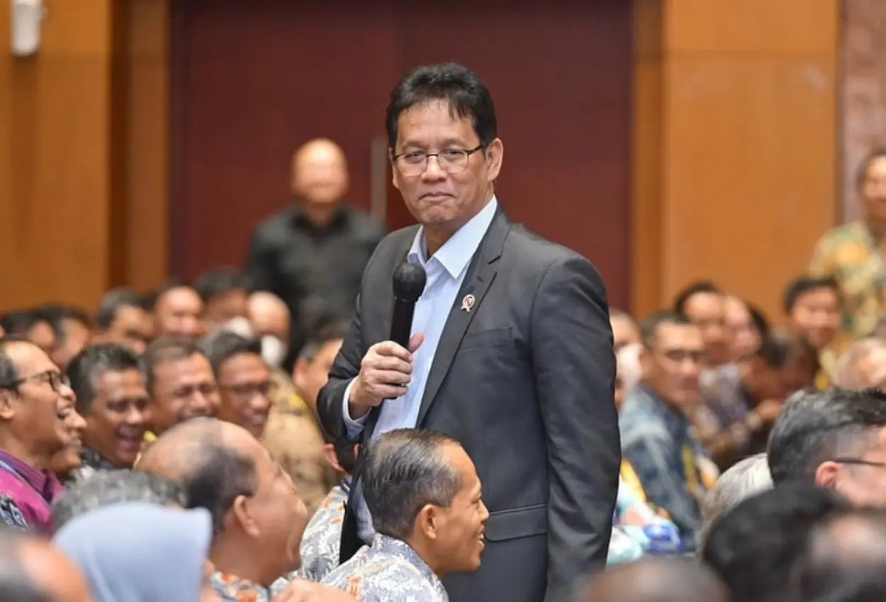 Tak tegur sapa dengan luhut, purbaya: baik hubungan saya, enggak ada masalah