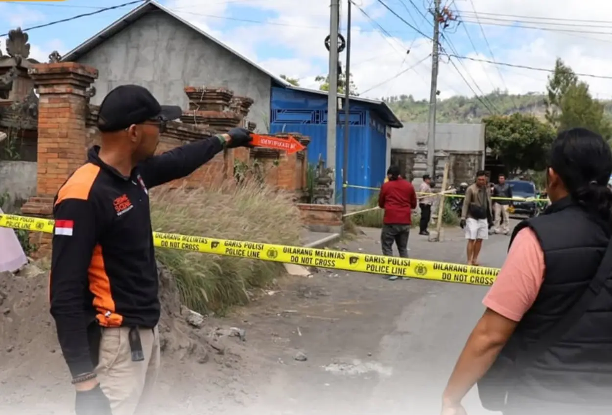 Tak terima mobilnya dihadang, 2 orang di kintamani tewas usai tantang duel
