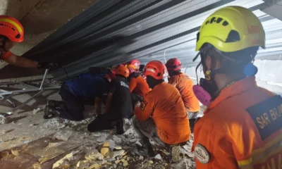Tangan santri terpaksa diamputasi saat masih berada di dalam reruntuhan ponpes al khoziny