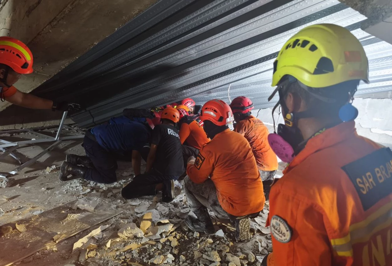 Tangan santri terpaksa diamputasi saat masih berada di dalam reruntuhan ponpes al khoziny