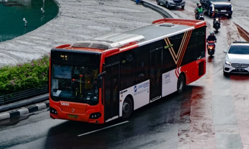 Tarif transjakarta akan naik jadi rp5.000 hingga rp7.000, ini kata pramono anung