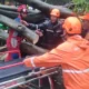 Terjadi lagi! pohon tumbang timpa mobil di dharmawangsa, satu orang tewas