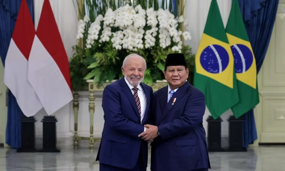 Tiba di indonesia, presiden brasil akan tinjau mbg