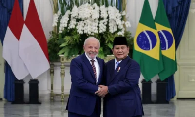 Tiba di indonesia, presiden brasil akan tinjau mbg