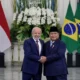 Tiba di indonesia, presiden brasil akan tinjau mbg