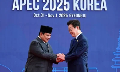 Tiba di korea selatan, prabowo akan hadiri ktt apec 2025 di gyeongju