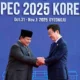 Tiba di korea selatan, prabowo akan hadiri ktt apec 2025 di gyeongju