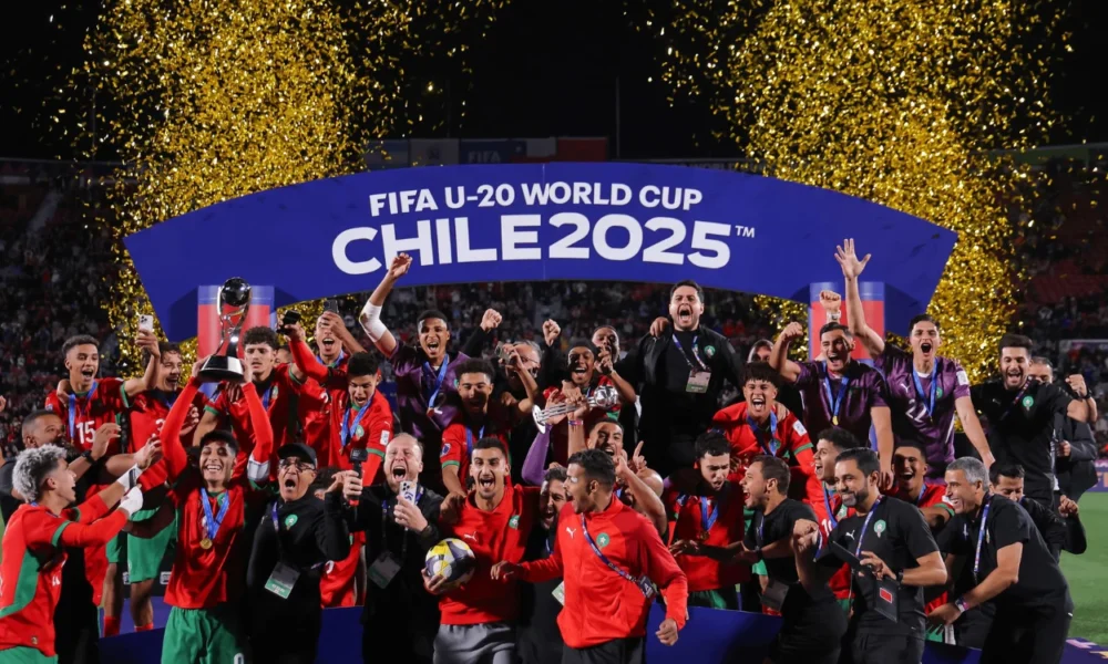 Timnas u 20 maroko juara piala dunia 2025 usai kalahkan argentina