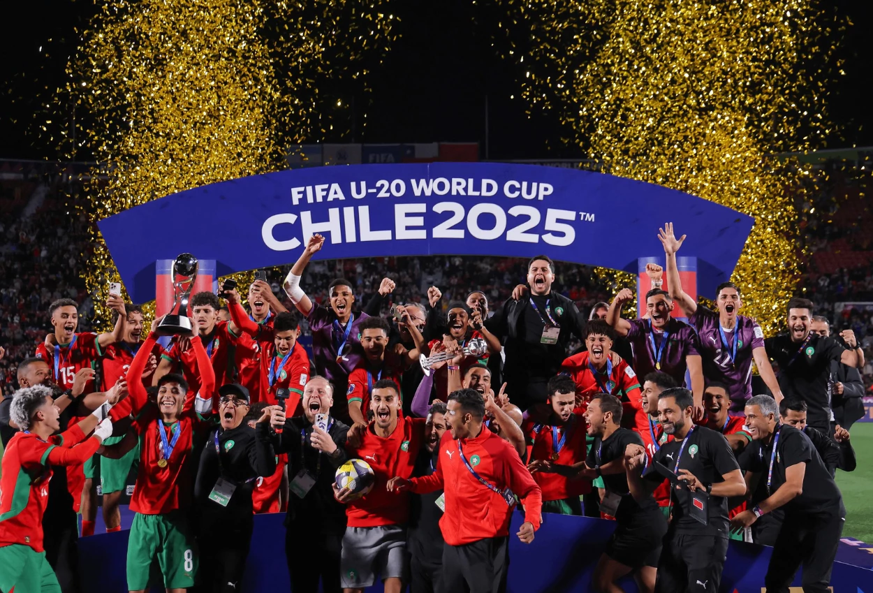 Timnas u 20 maroko juara piala dunia 2025 usai kalahkan argentina