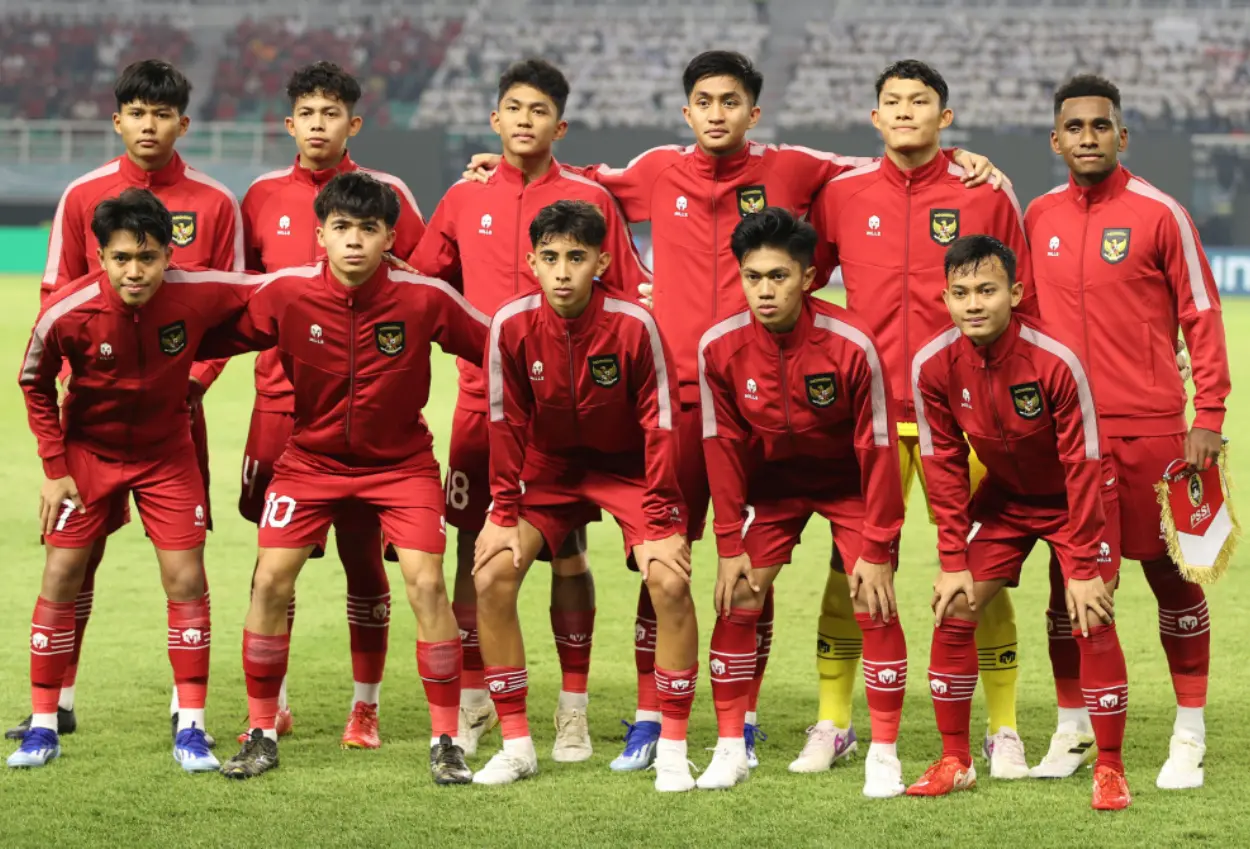Timnas u17 indonesia tahan imbang pantai gading 0 0 dalam laga uji coba jelang piala dunia