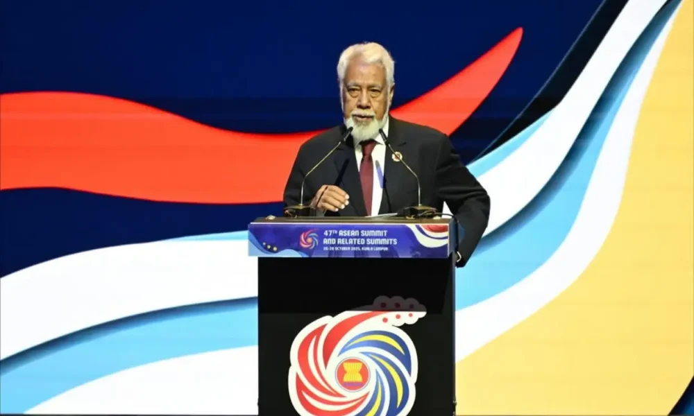 Timor leste resmi gabung jadi anggota asean!